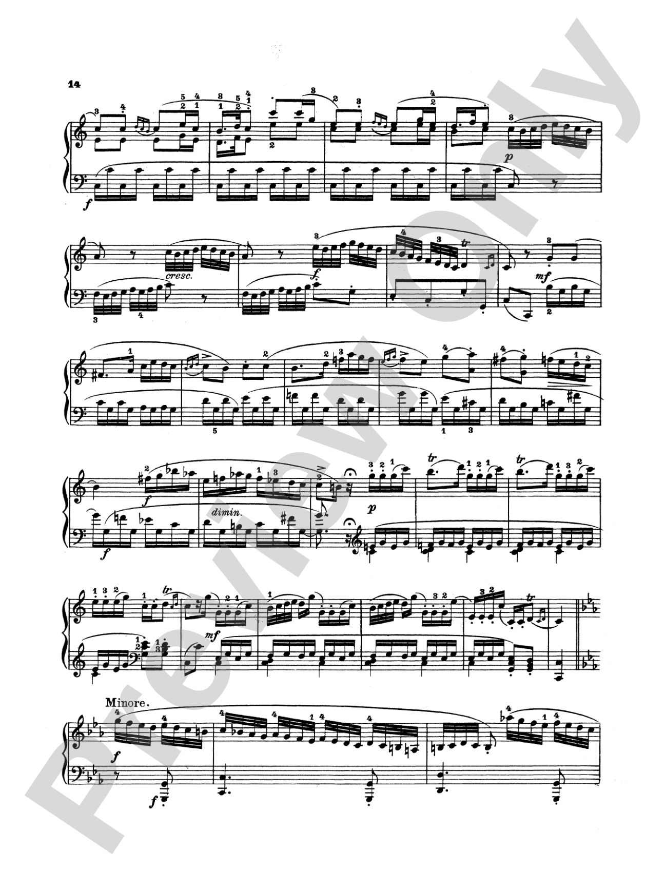 Clementi: Seven Sonatas (Volume I): Piano Book