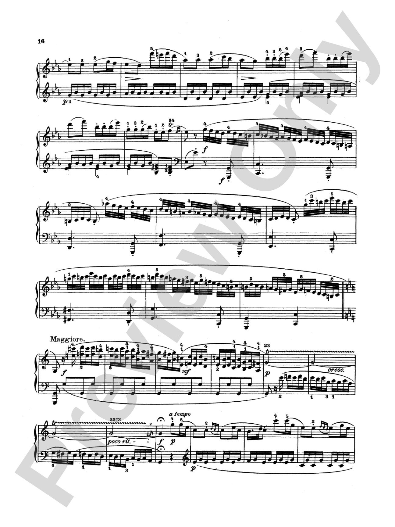 Clementi: Seven Sonatas (Volume I): Piano Book