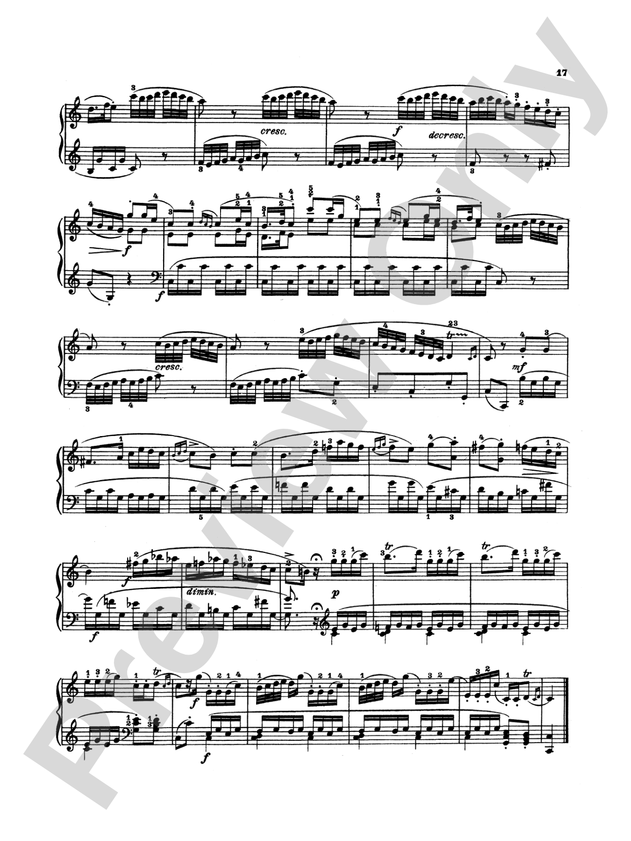 Clementi: Seven Sonatas (Volume I): Piano Book