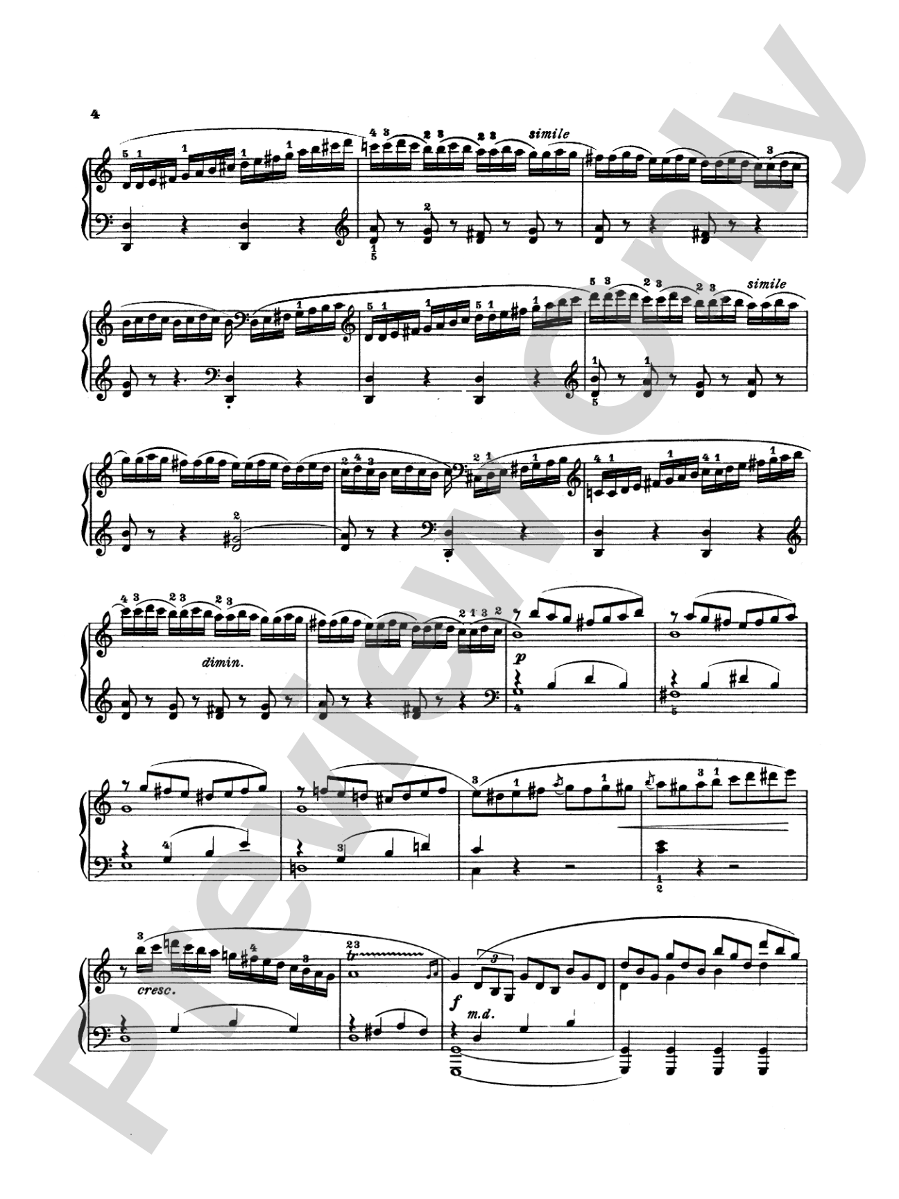 Clementi: Seven Sonatas (Volume I): Piano Book