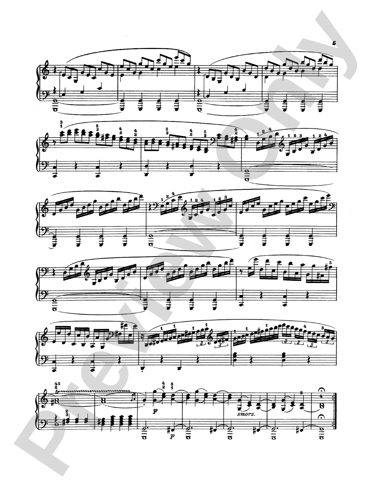 Clementi: Seven Sonatas (Volume I): Piano Book