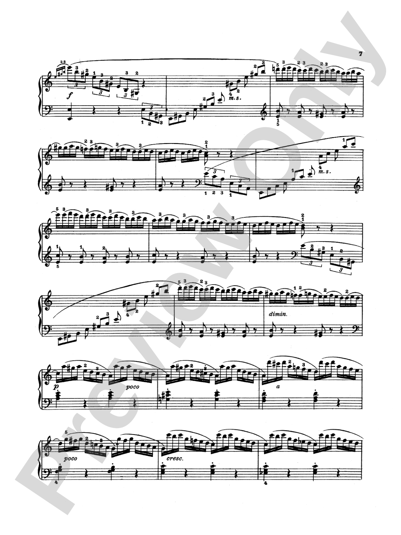 Clementi: Seven Sonatas (Volume I): Piano Book