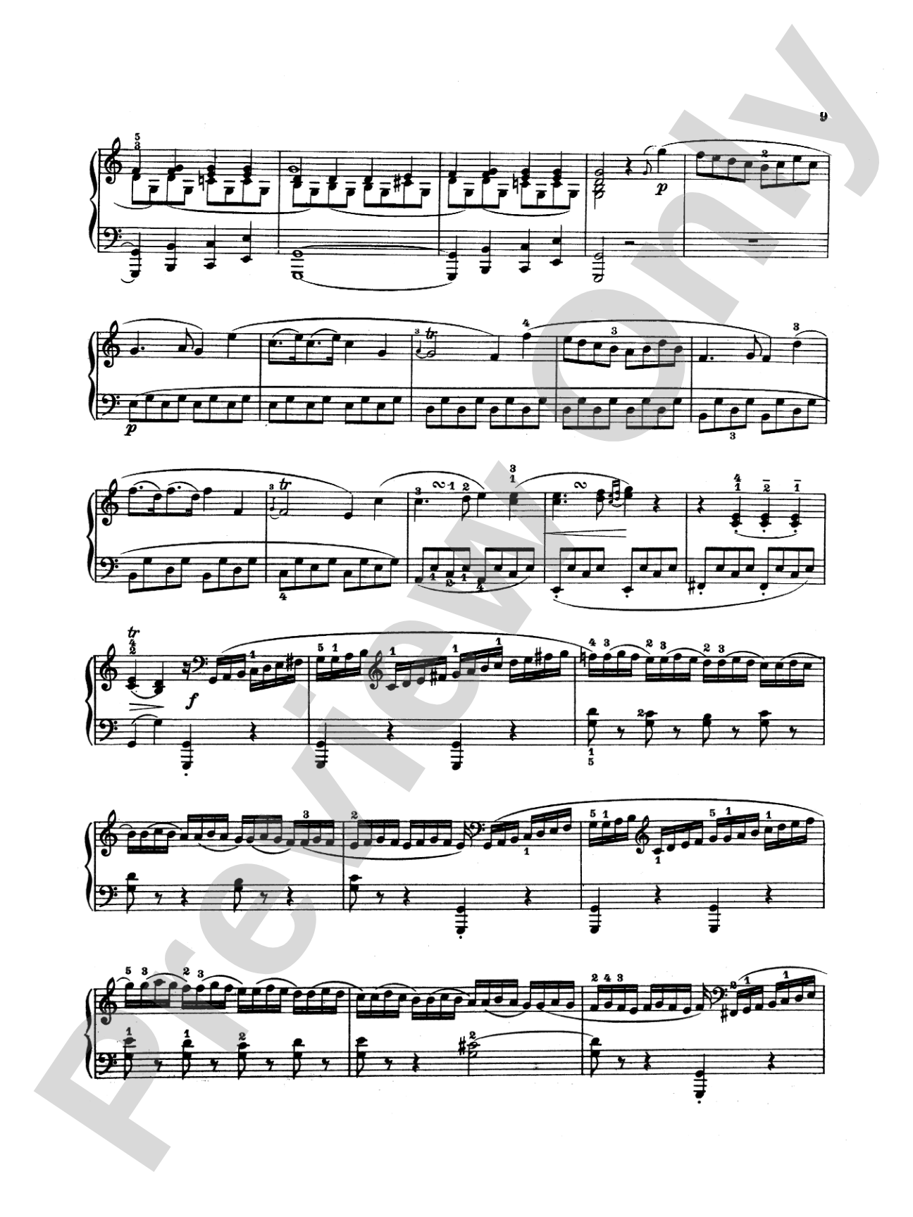 Clementi: Seven Sonatas (Volume I): Piano Book