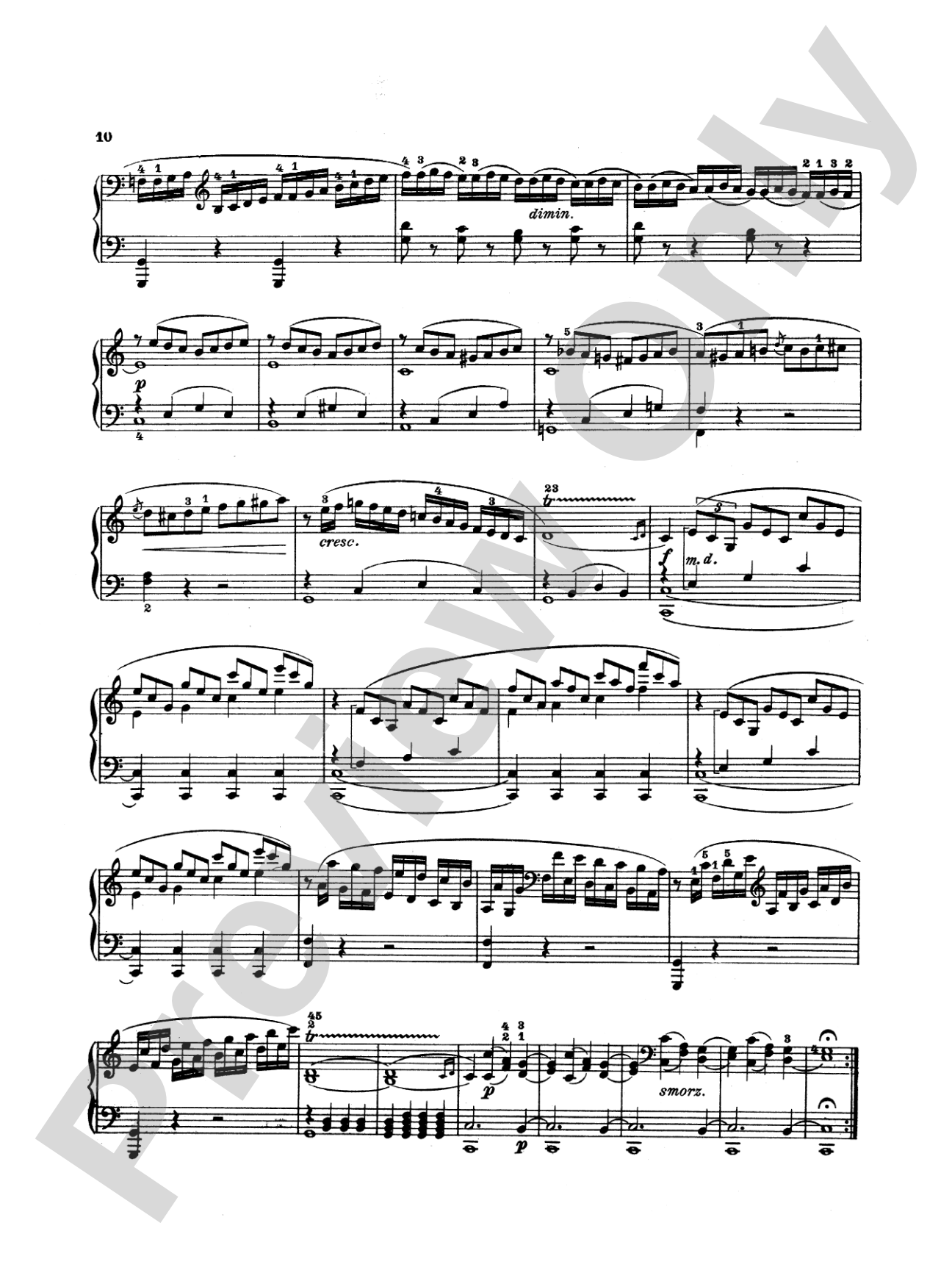 Clementi: Seven Sonatas (Volume I): Piano Book