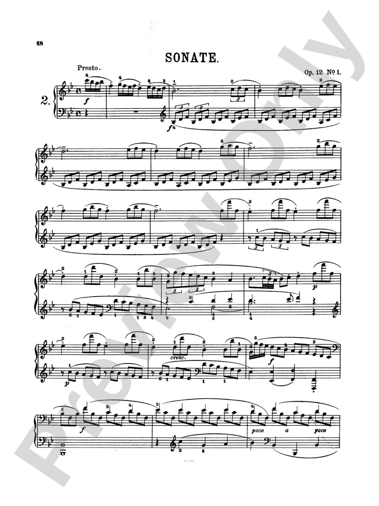 Clementi: Seven Sonatas (Volume I)