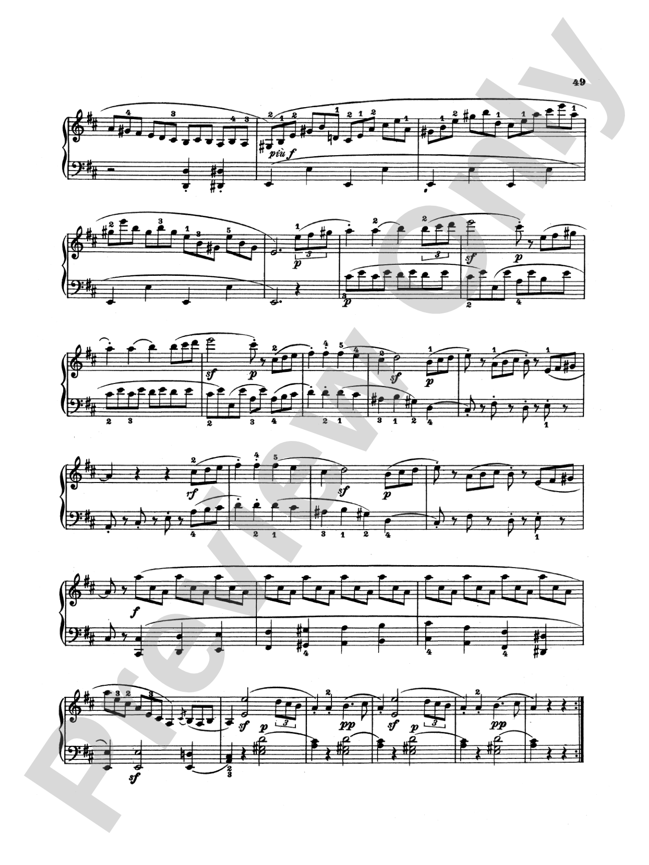 Clementi: Seven Sonatas (Volume I)
