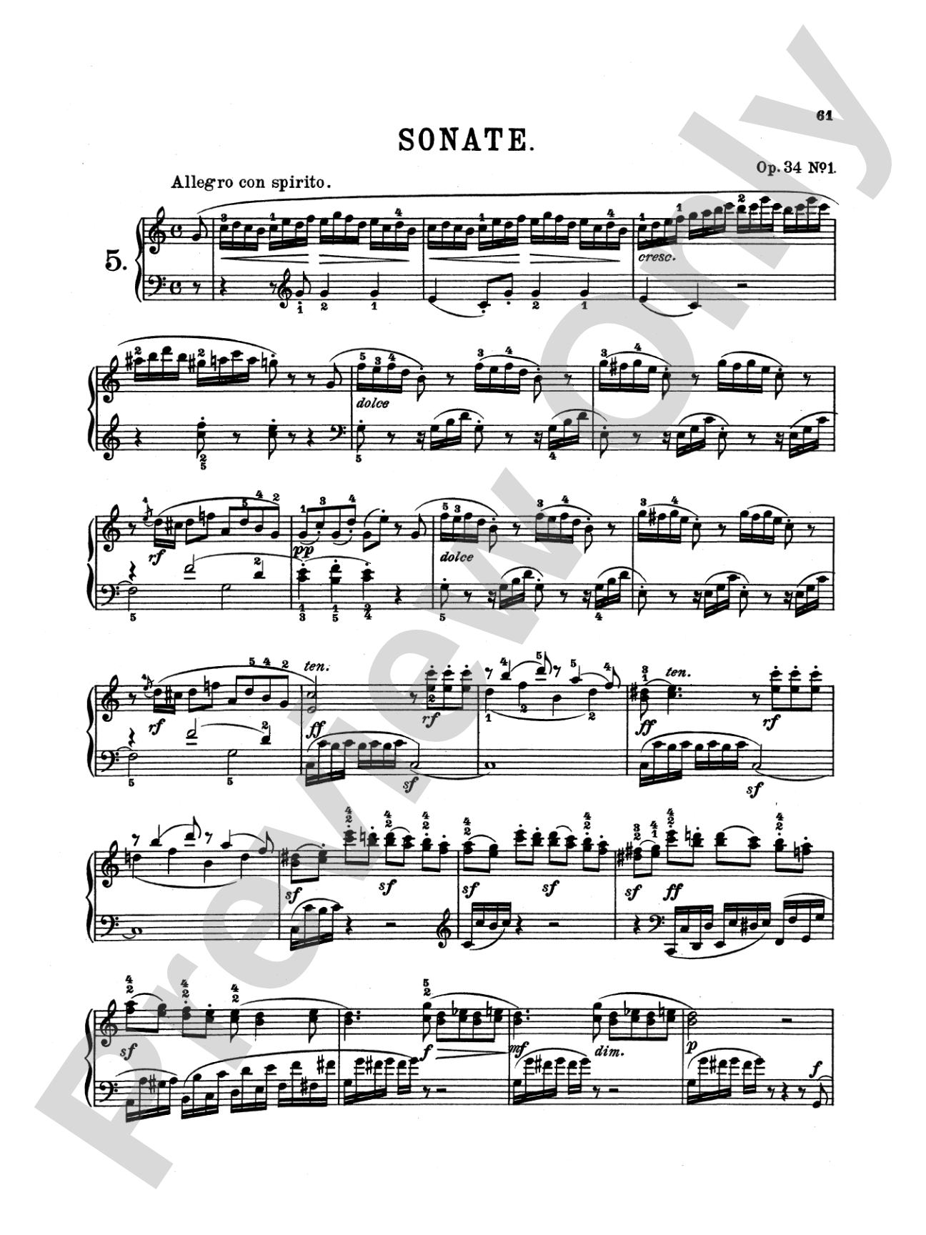 Clementi: Seven Sonatas (Volume I)