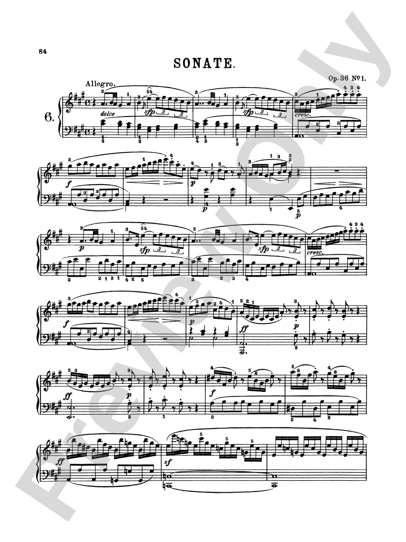 Clementi: Seven Sonatas (Volume I)