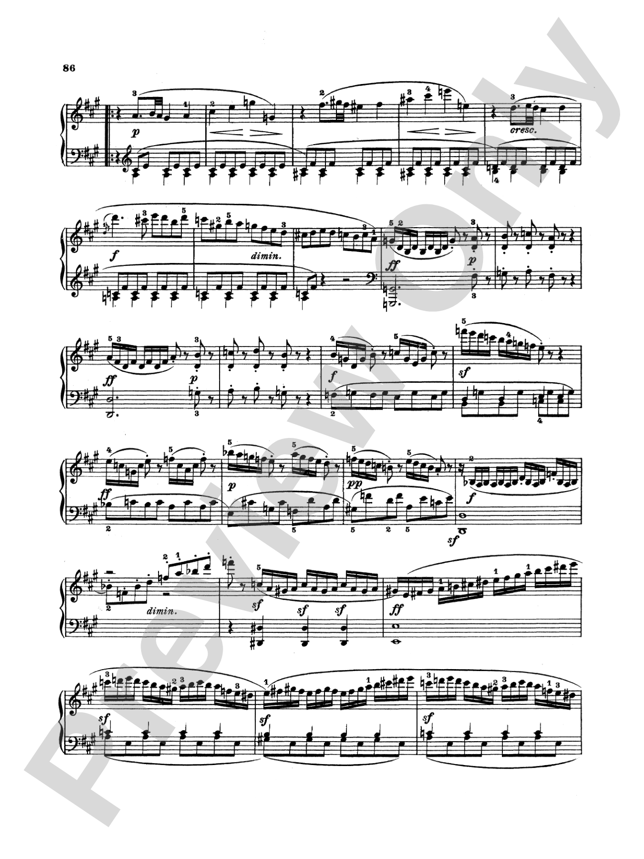Clementi: Seven Sonatas (Volume I)