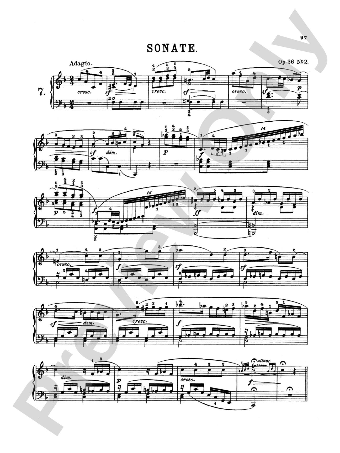 Clementi: Seven Sonatas (Volume I)