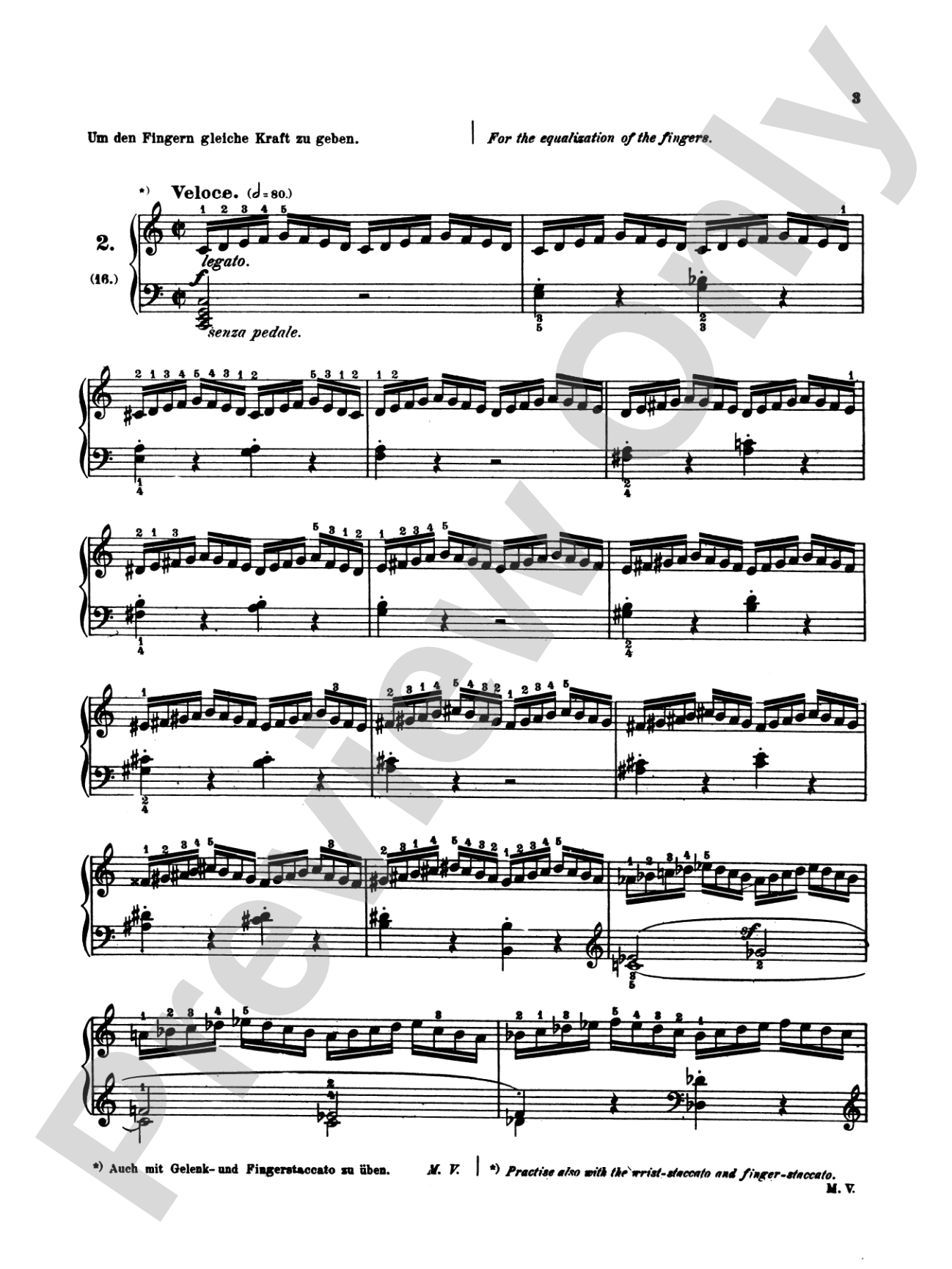 Clementi: Gradus ad Parnassum (Volume I)