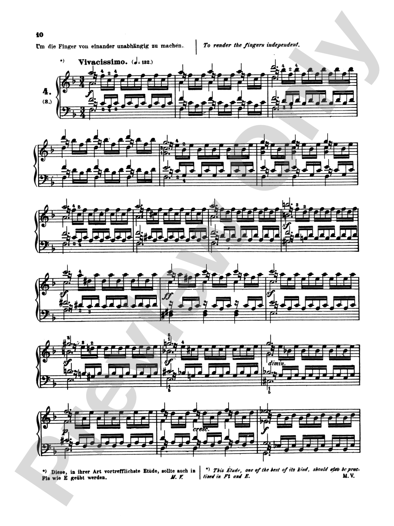 Clementi: Gradus ad Parnassum (Volume I)