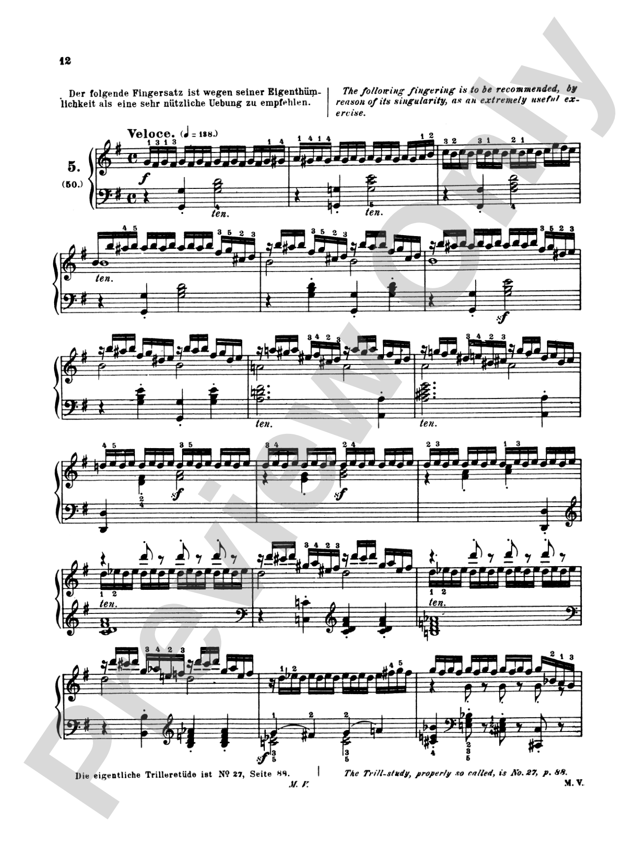 Clementi: Gradus ad Parnassum (Volume I)