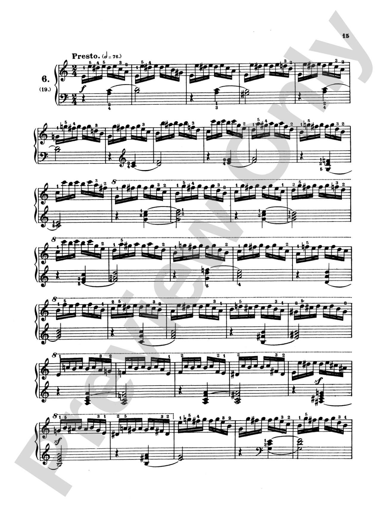 Clementi: Gradus ad Parnassum (Volume I)