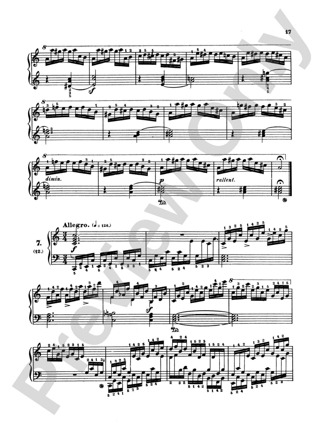 Clementi: Gradus ad Parnassum (Volume I)