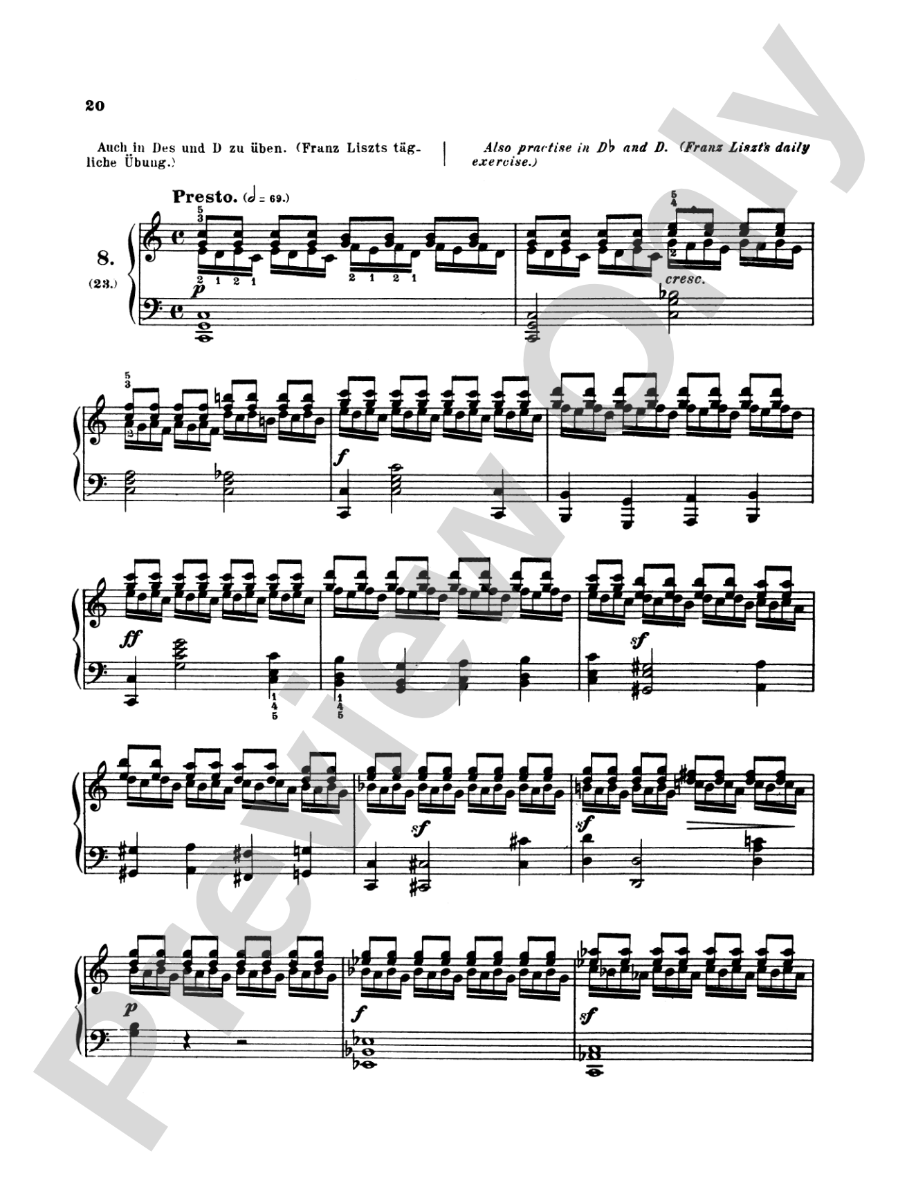 Clementi: Gradus ad Parnassum (Volume I)