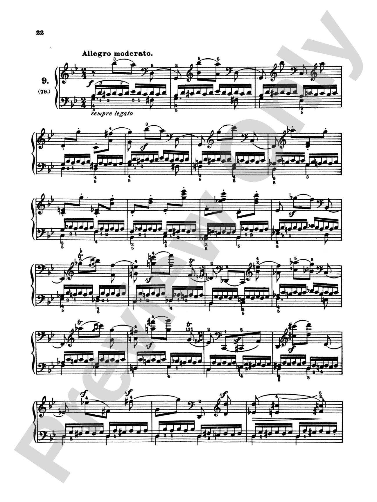 Clementi: Gradus ad Parnassum (Volume I)