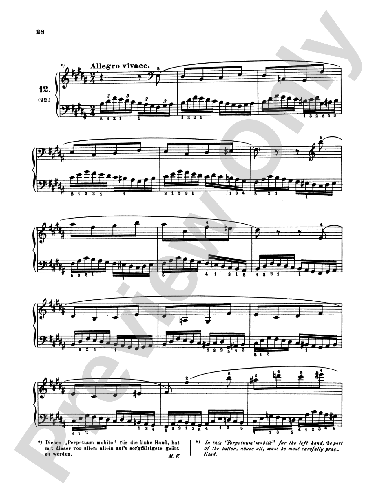 Clementi: Gradus ad Parnassum (Volume I)