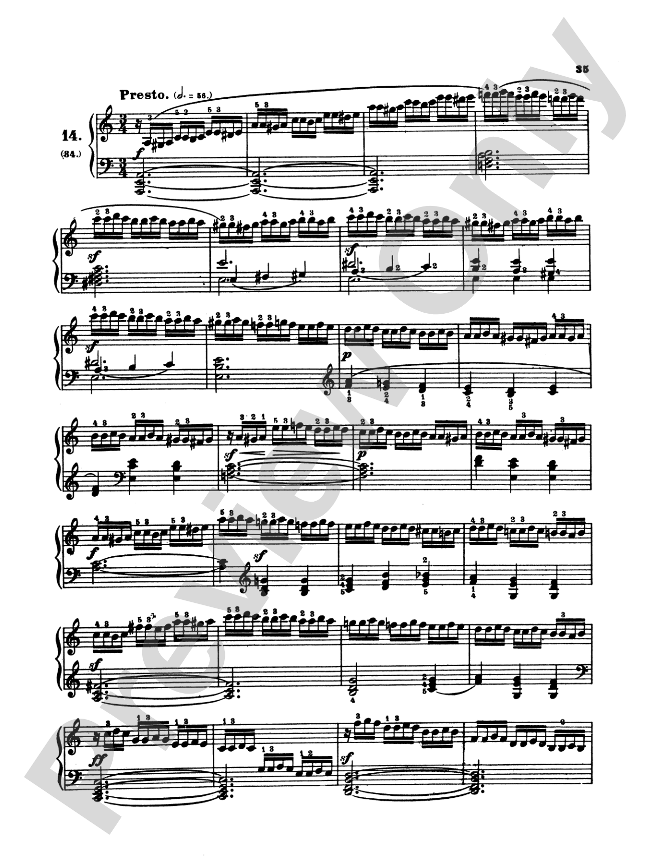 Clementi: Gradus ad Parnassum (Volume I)
