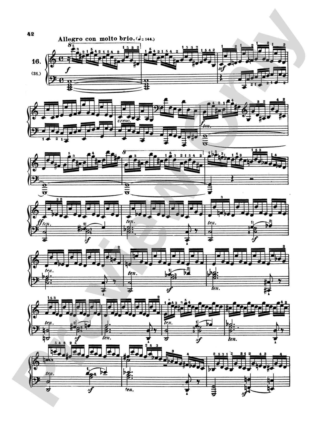 Clementi: Gradus ad Parnassum (Volume I)