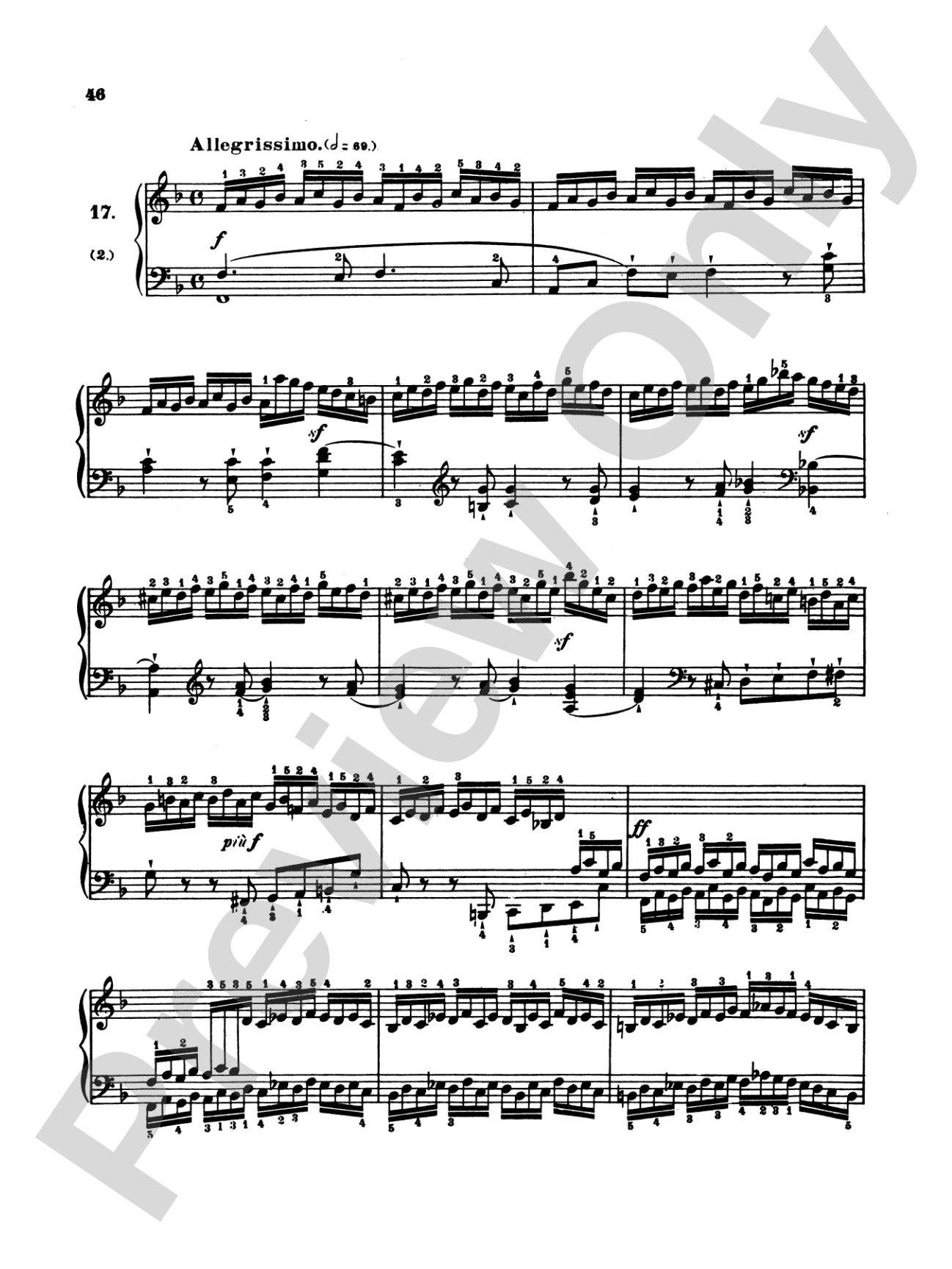 Clementi: Gradus ad Parnassum (Volume I)