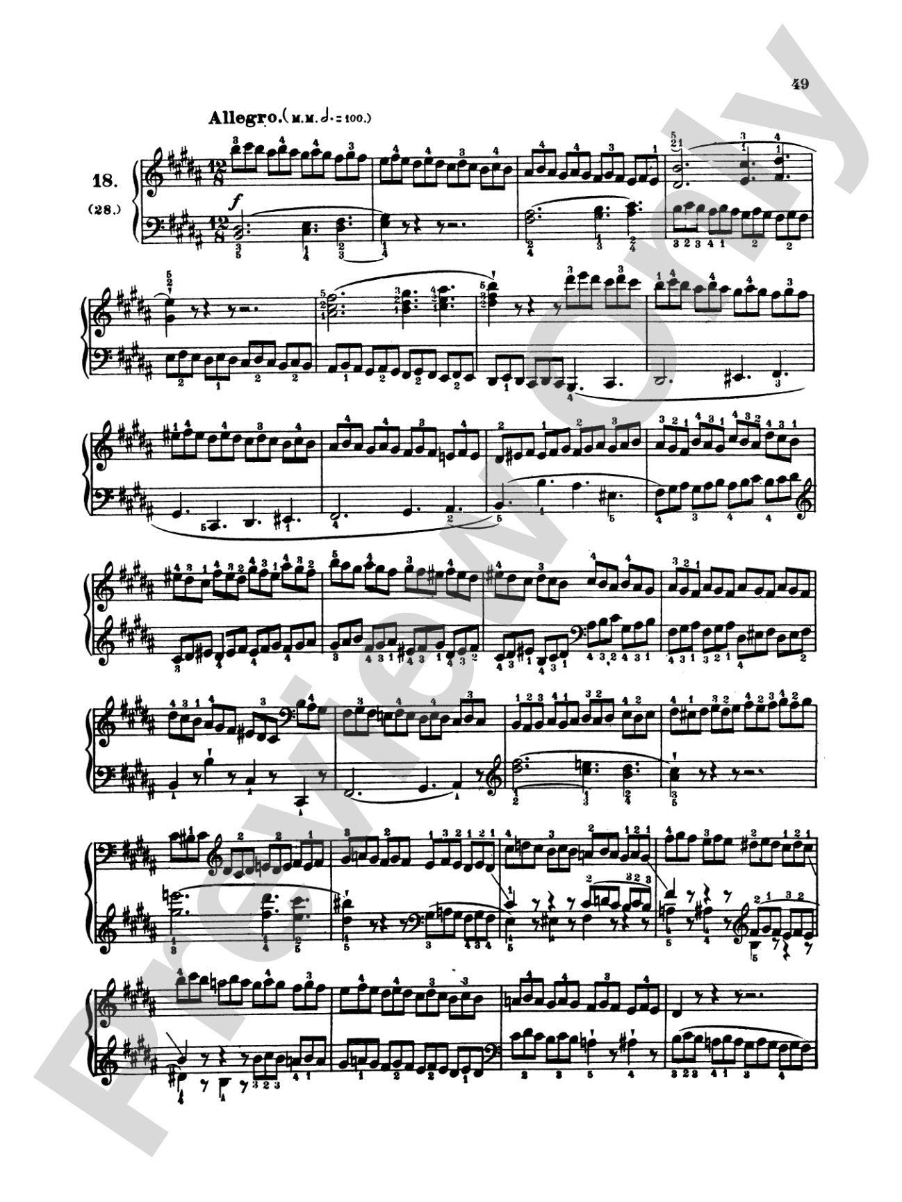 Clementi: Gradus ad Parnassum (Volume I)