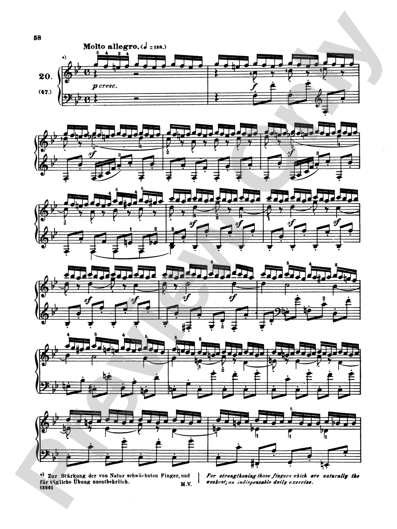 Clementi: Gradus ad Parnassum (Volume I)