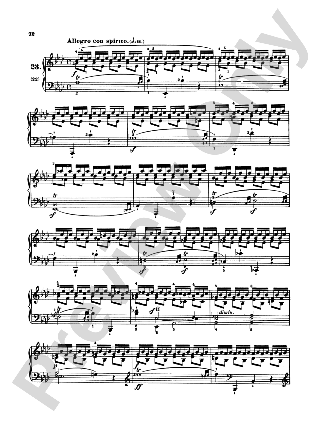 Clementi: Gradus ad Parnassum (Volume I)