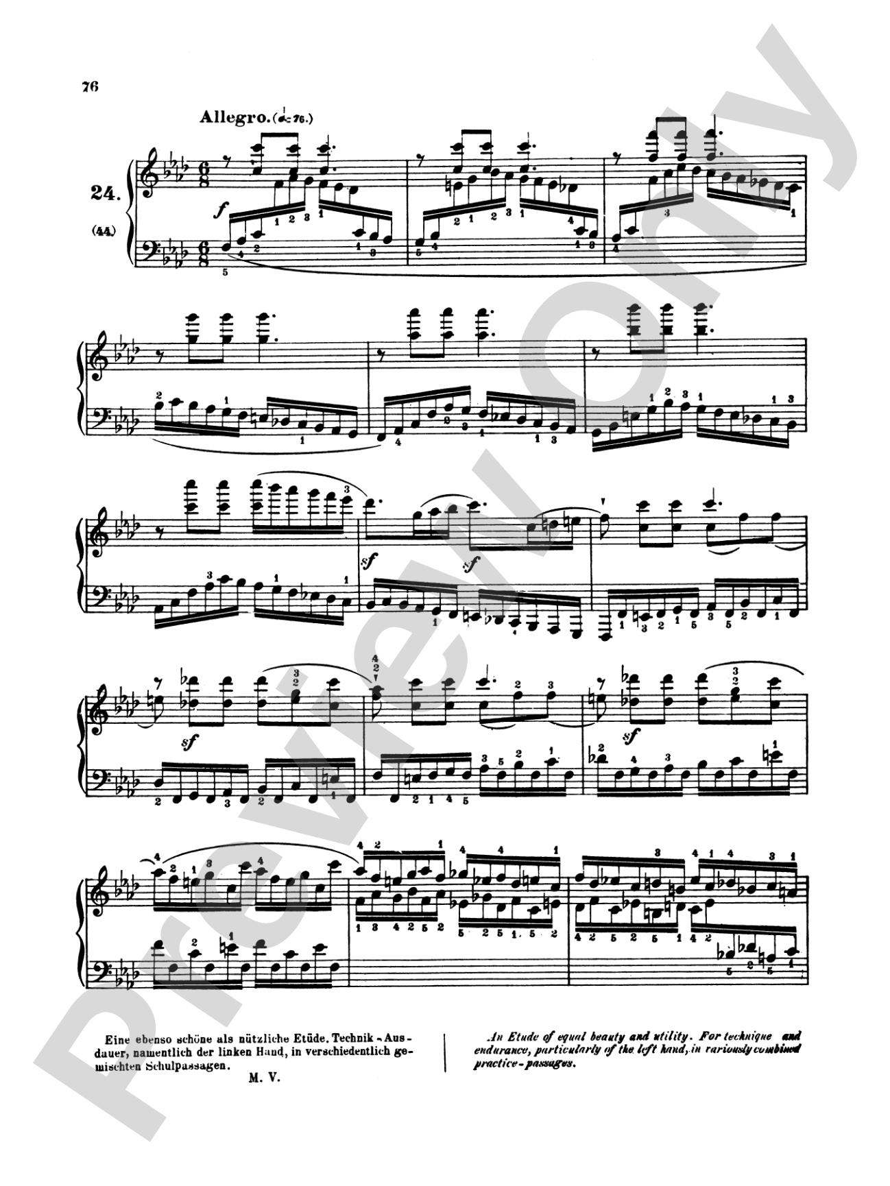 Clementi: Gradus ad Parnassum (Volume I)