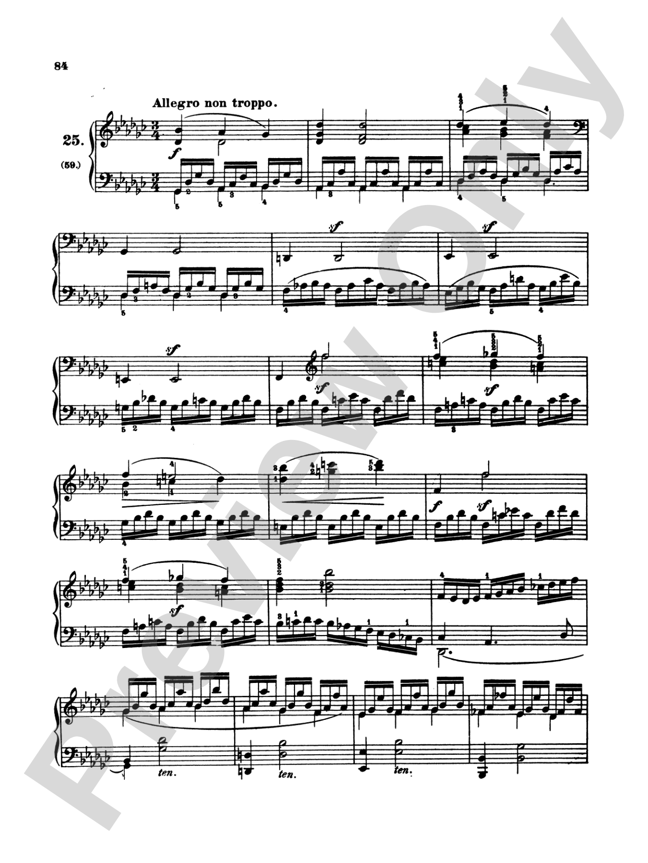 Clementi: Gradus ad Parnassum (Volume I)