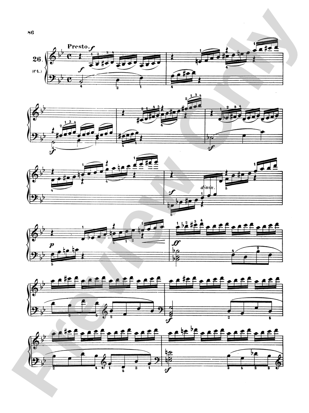 Clementi: Gradus ad Parnassum (Volume I)