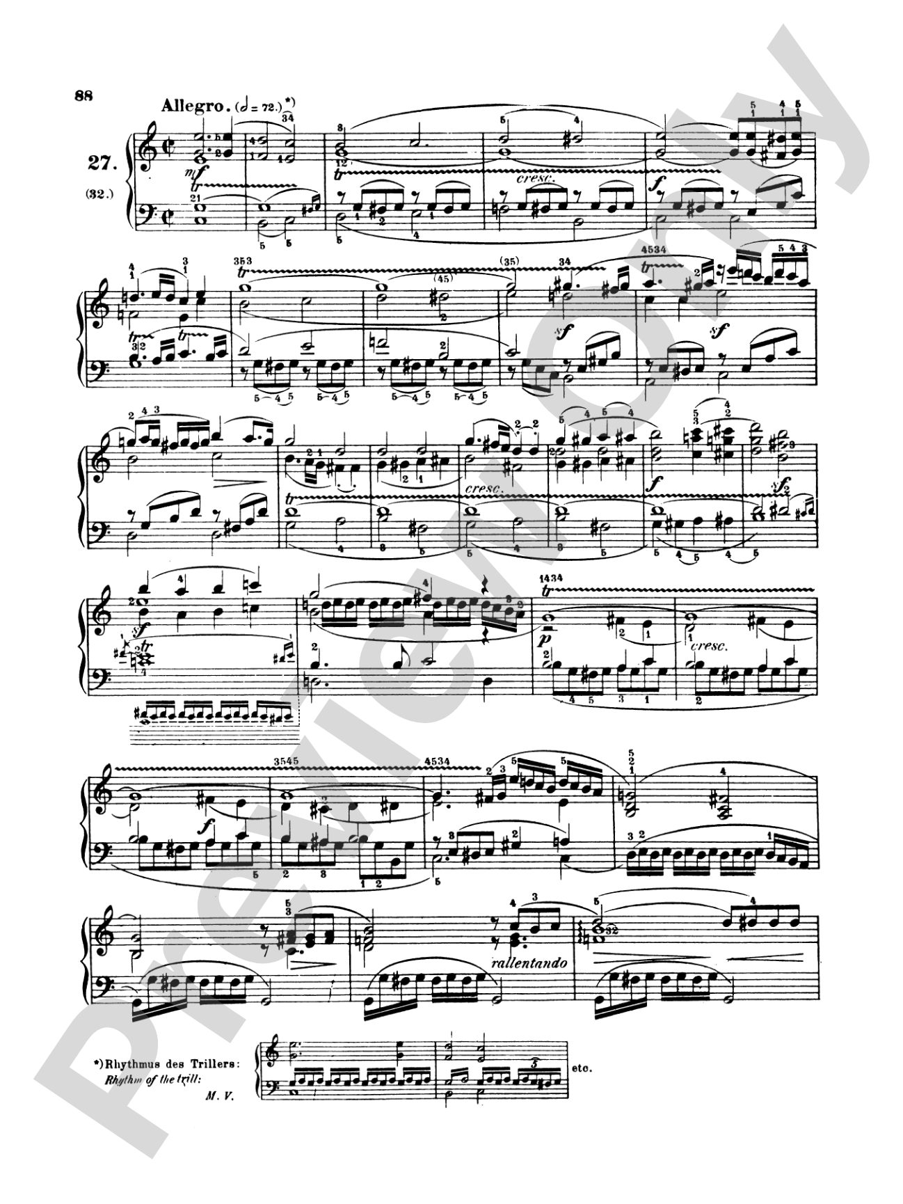 Clementi: Gradus ad Parnassum (Volume I)