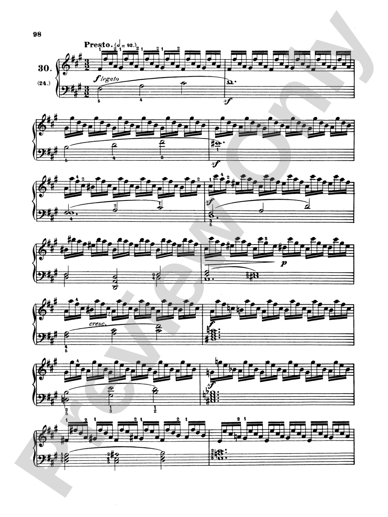 Clementi: Gradus ad Parnassum (Volume I)