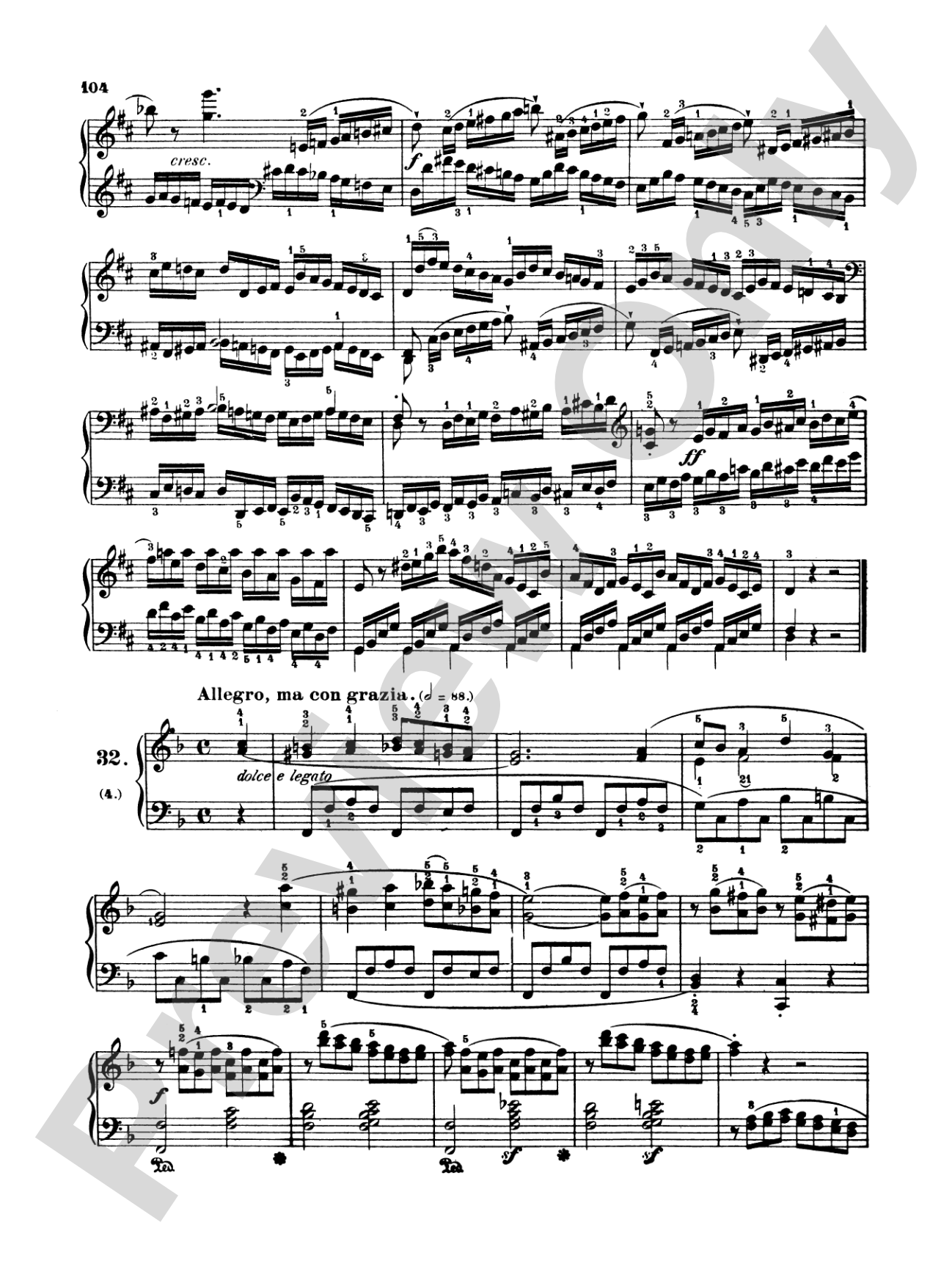 Clementi: Gradus ad Parnassum (Volume I)