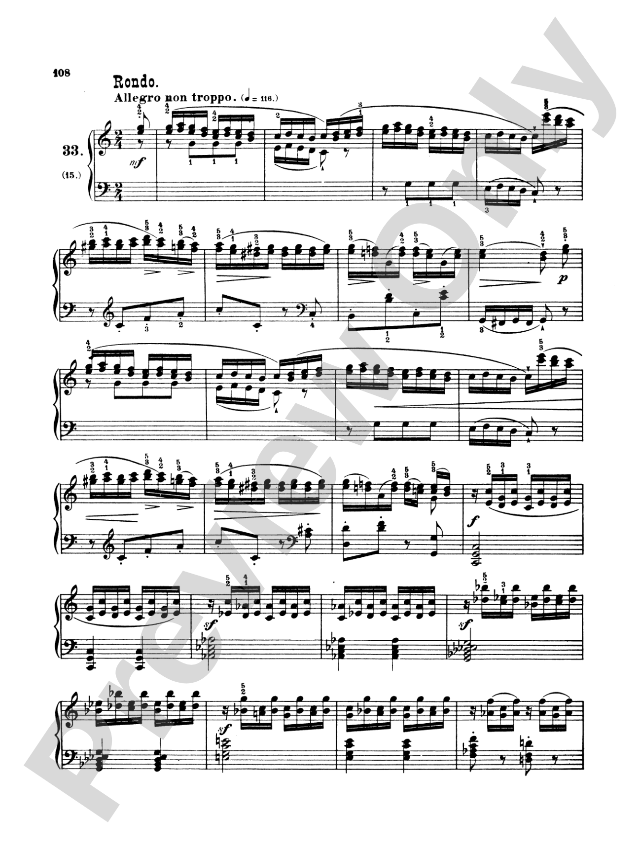Clementi: Gradus ad Parnassum (Volume I)
