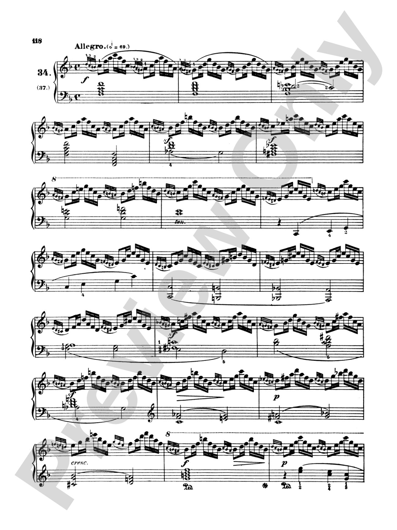 Clementi: Gradus ad Parnassum (Volume I)