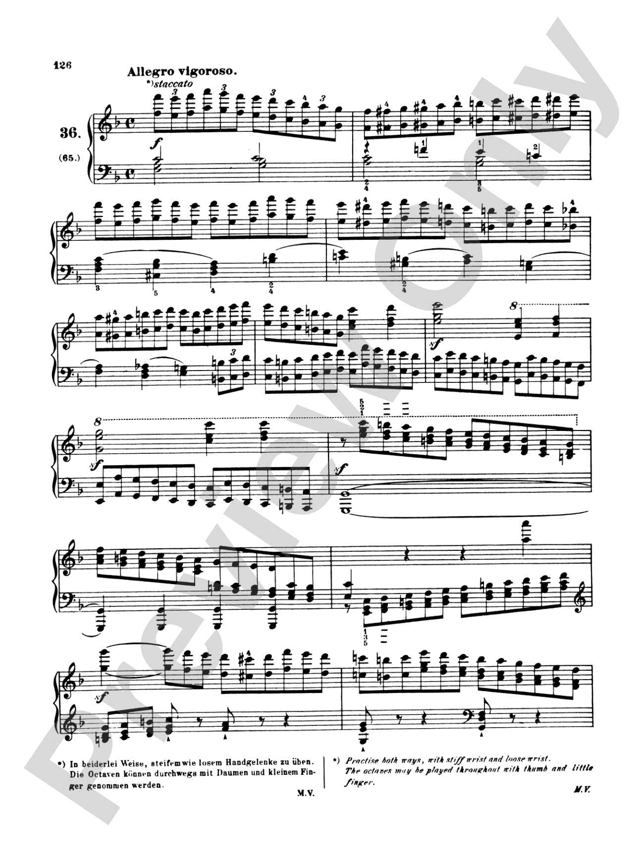 Clementi: Gradus ad Parnassum (Volume I)