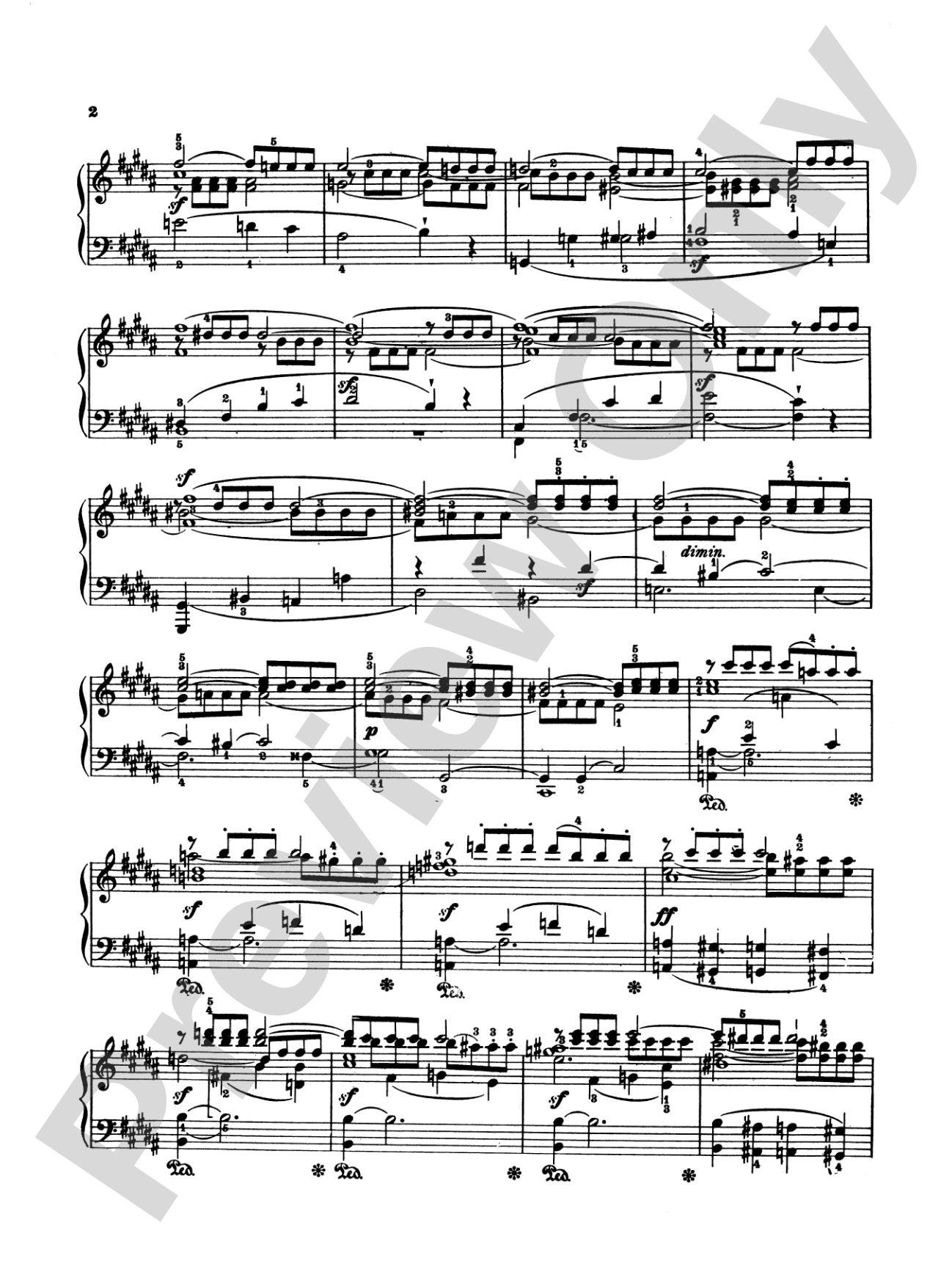 Clementi: Gradus ad Parnassum (Volume II): Piano Book