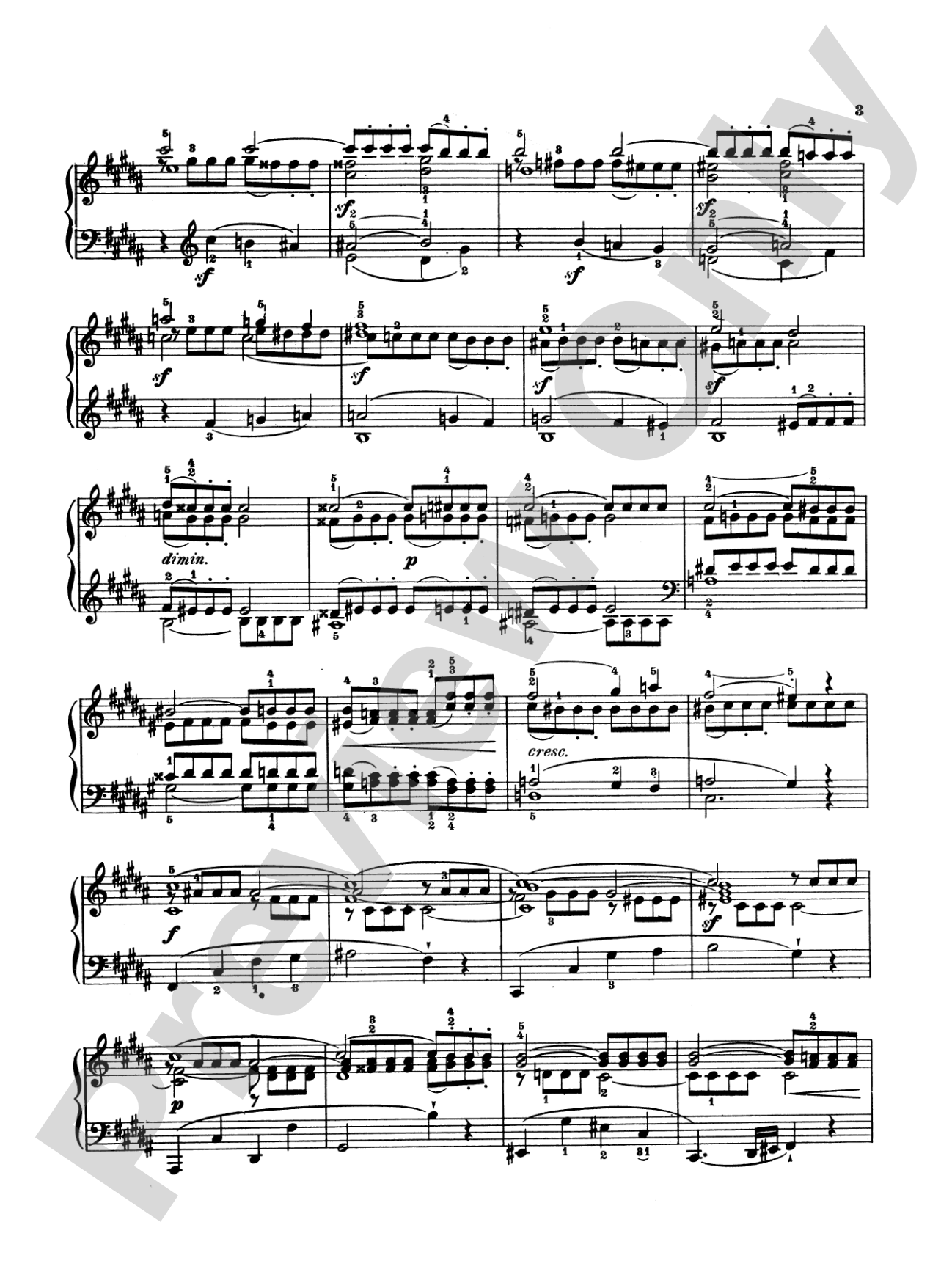 Clementi: Gradus ad Parnassum (Volume II): Piano Book
