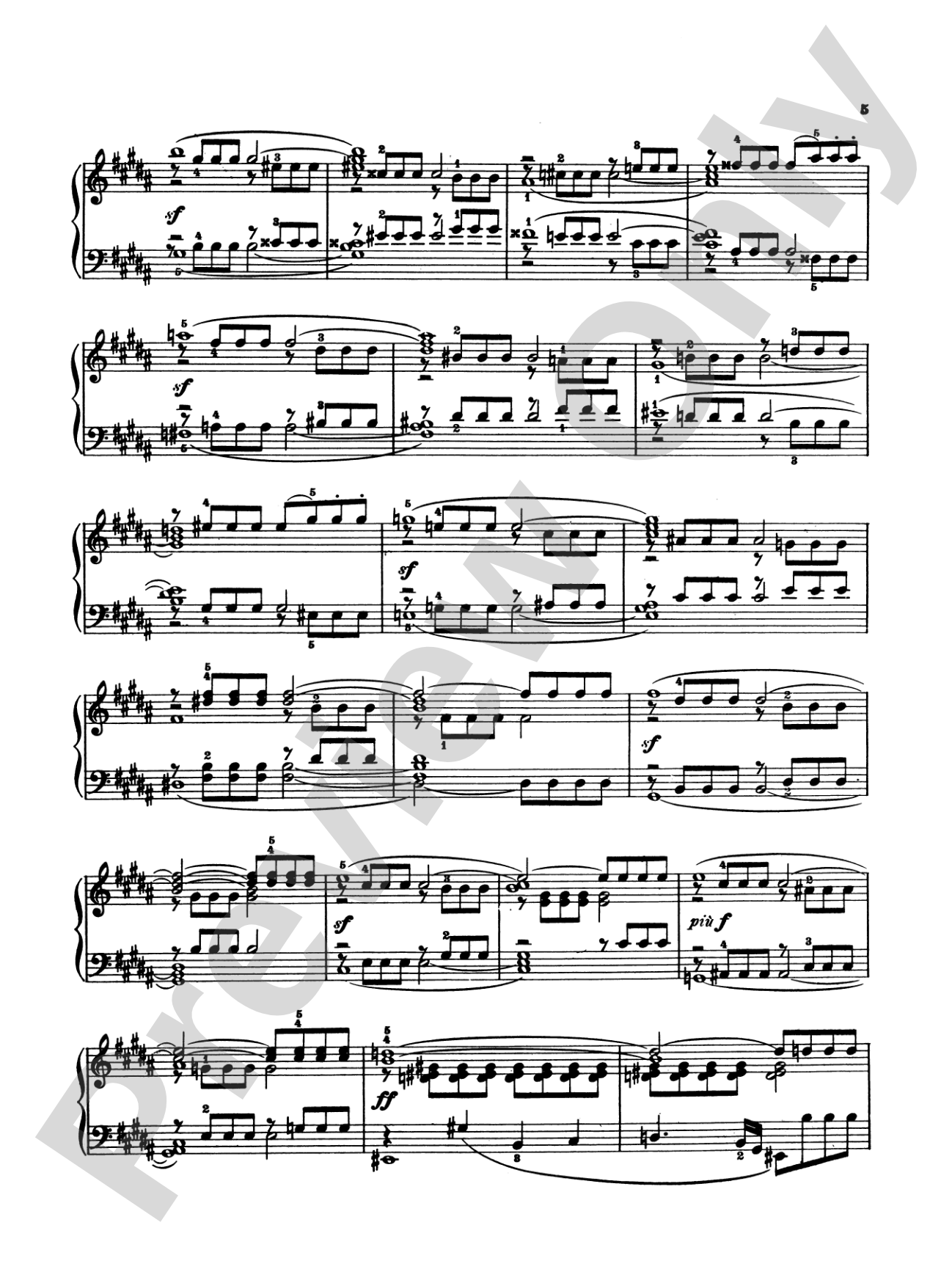 Clementi: Gradus ad Parnassum (Volume II): Piano Book