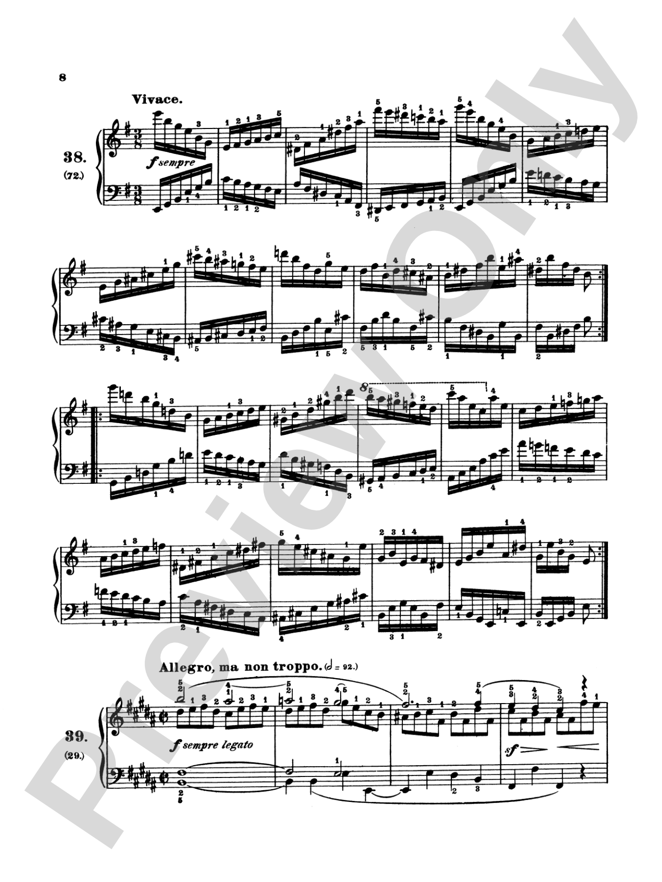 Clementi: Gradus ad Parnassum (Volume II)