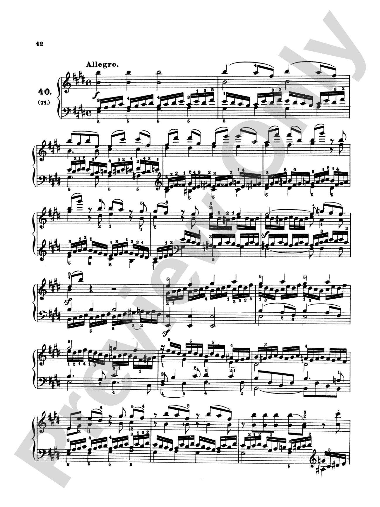 Clementi: Gradus ad Parnassum (Volume II)