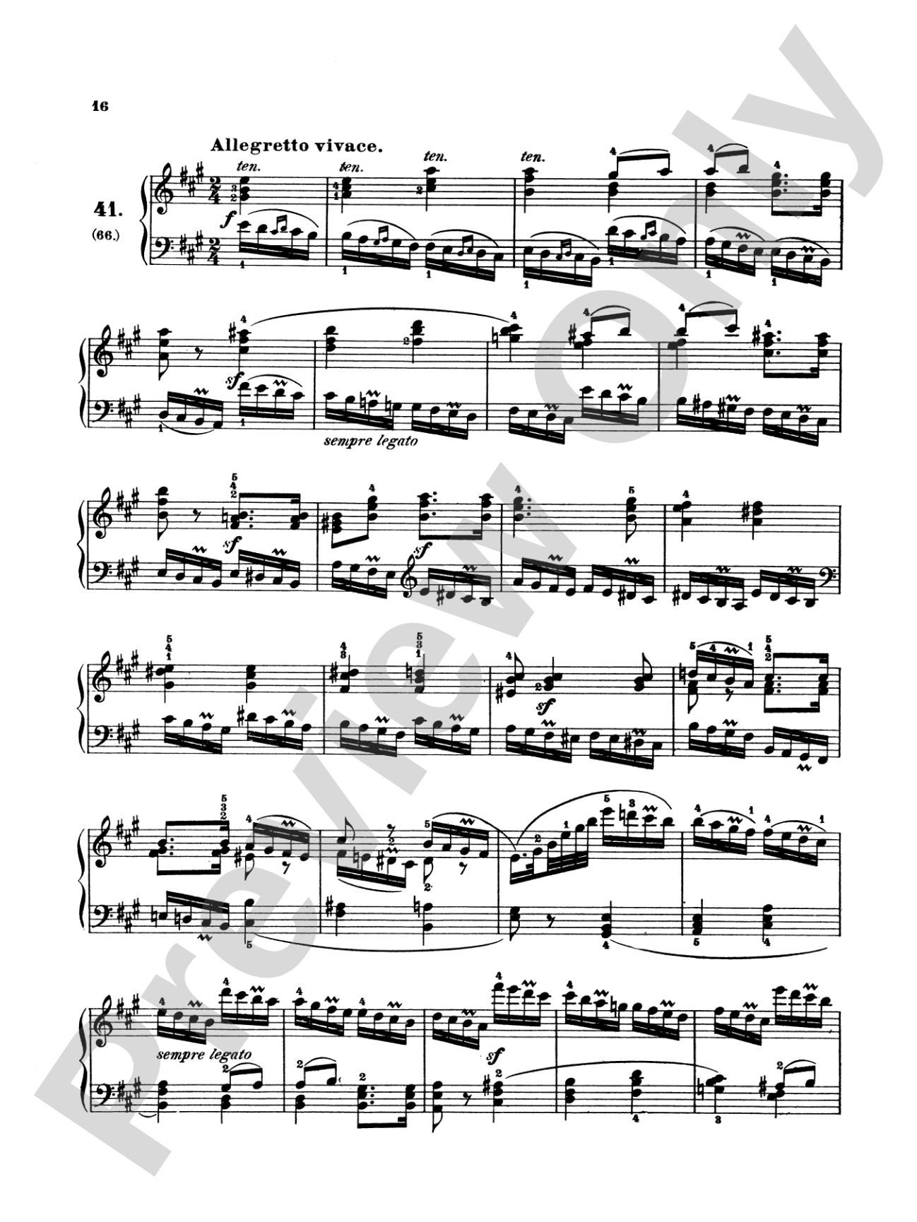 Clementi: Gradus ad Parnassum (Volume II)