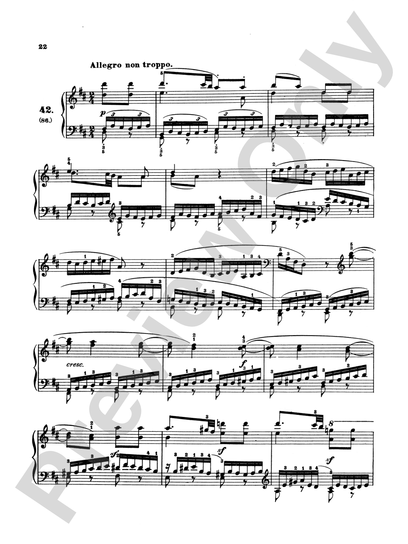 Clementi: Gradus ad Parnassum (Volume II)