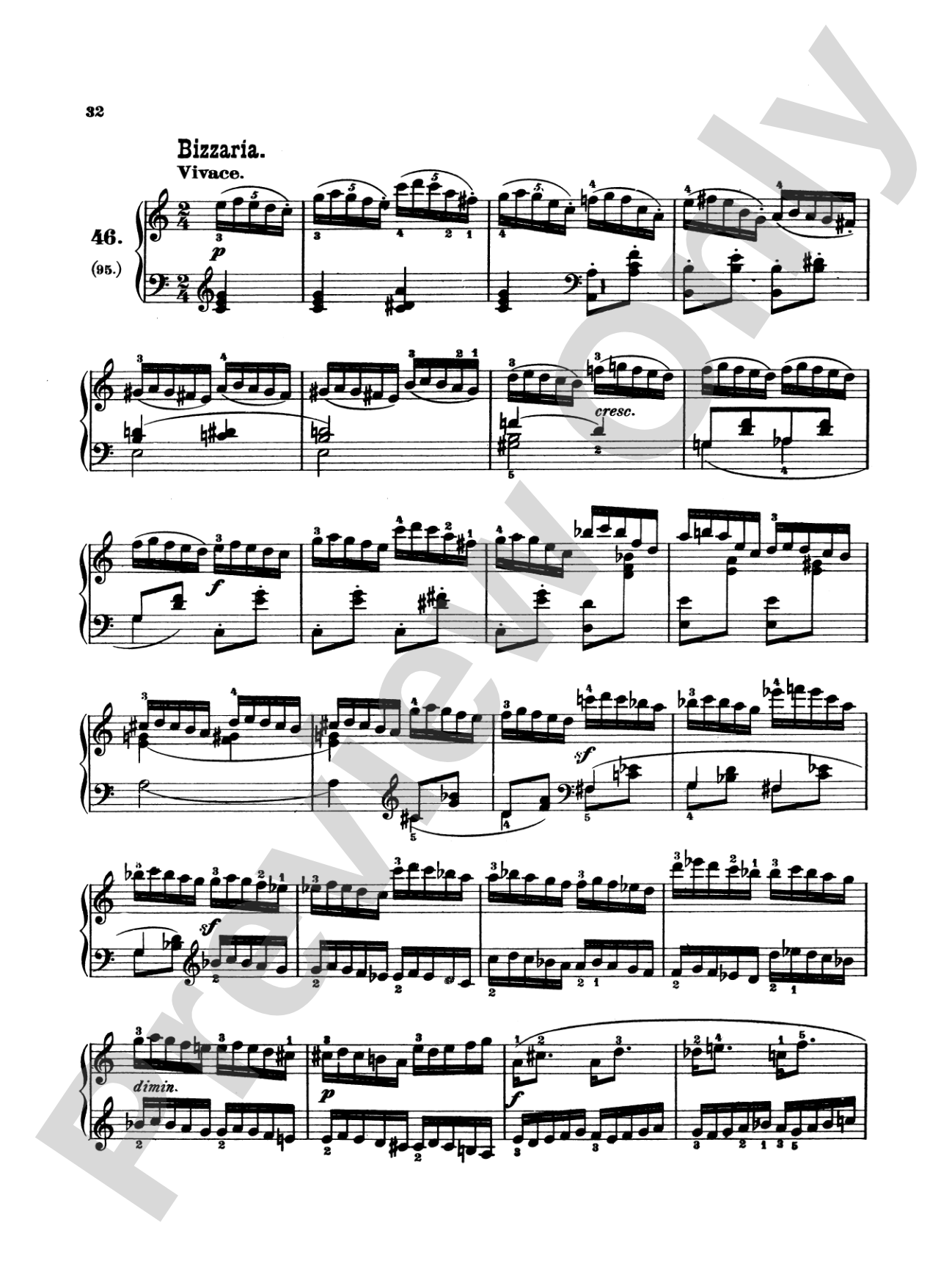 Clementi: Gradus ad Parnassum (Volume II)