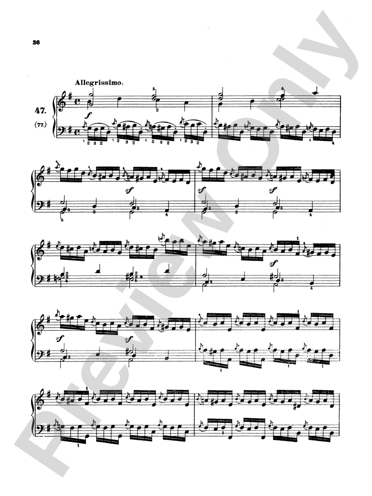 Clementi: Gradus ad Parnassum (Volume II)
