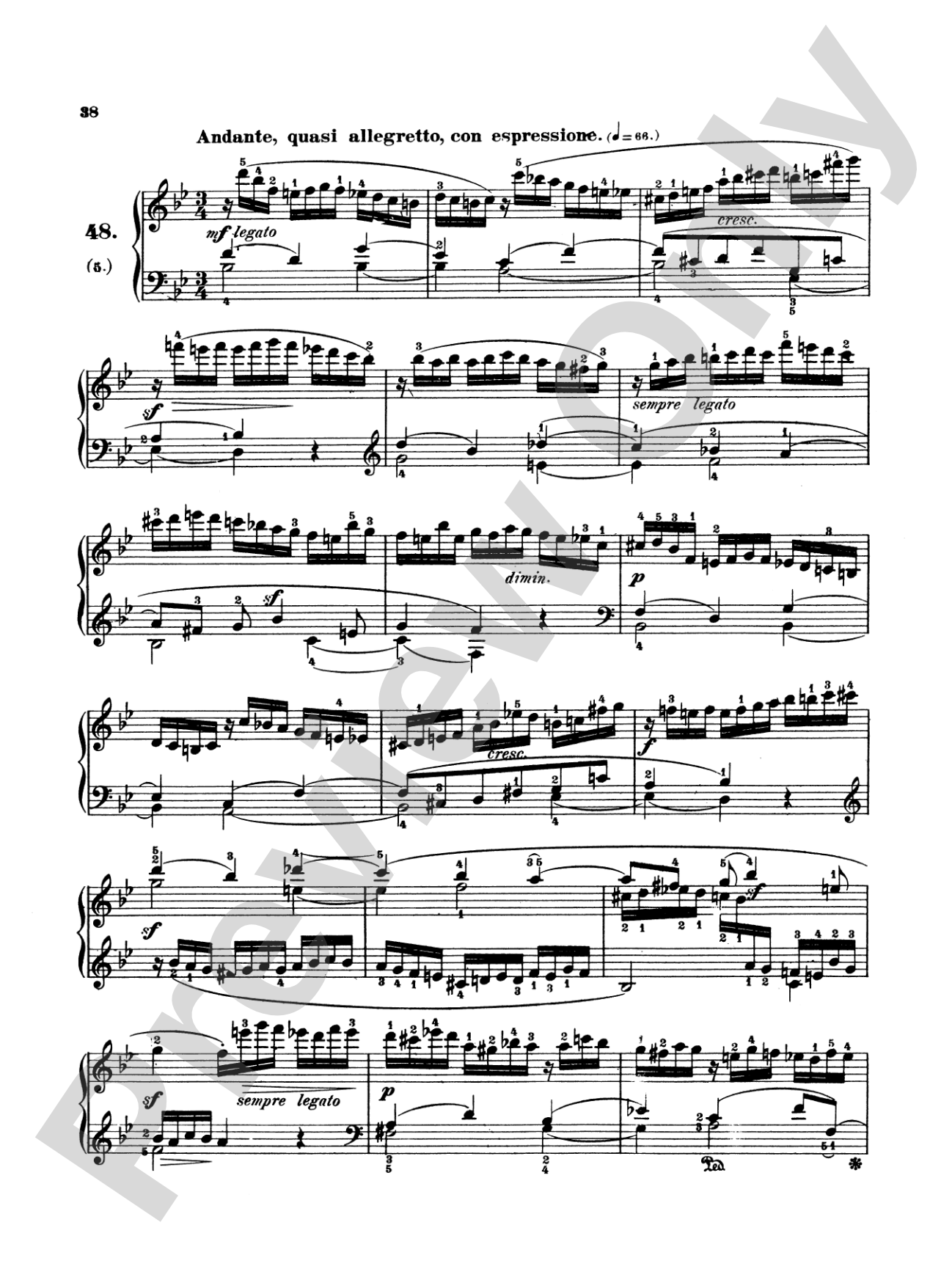 Clementi: Gradus ad Parnassum (Volume II)