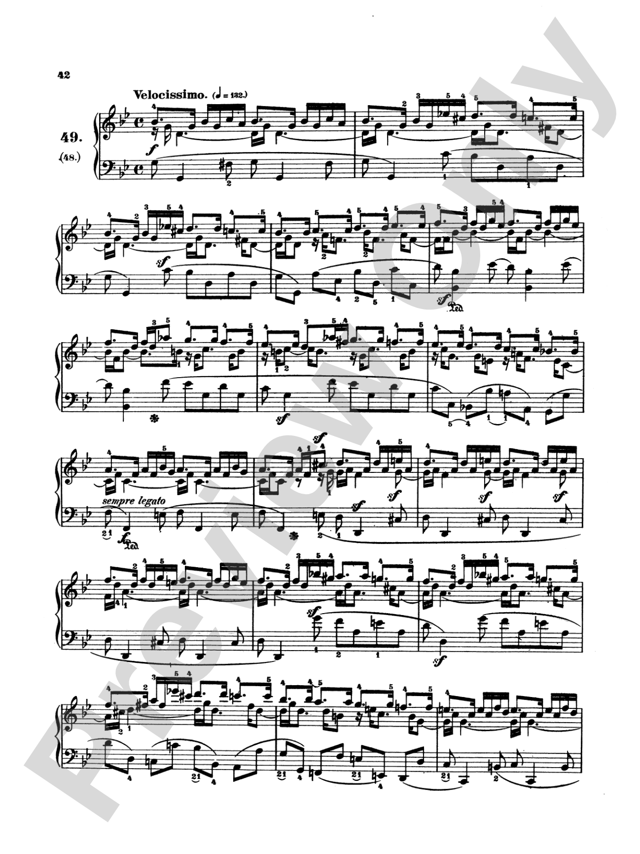 Clementi: Gradus ad Parnassum (Volume II)
