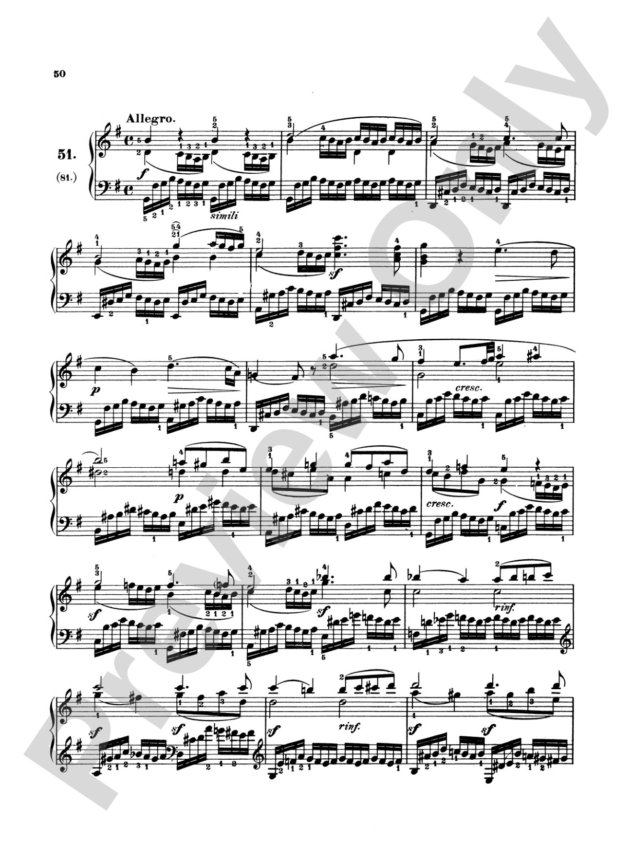 Clementi: Gradus ad Parnassum (Volume II)