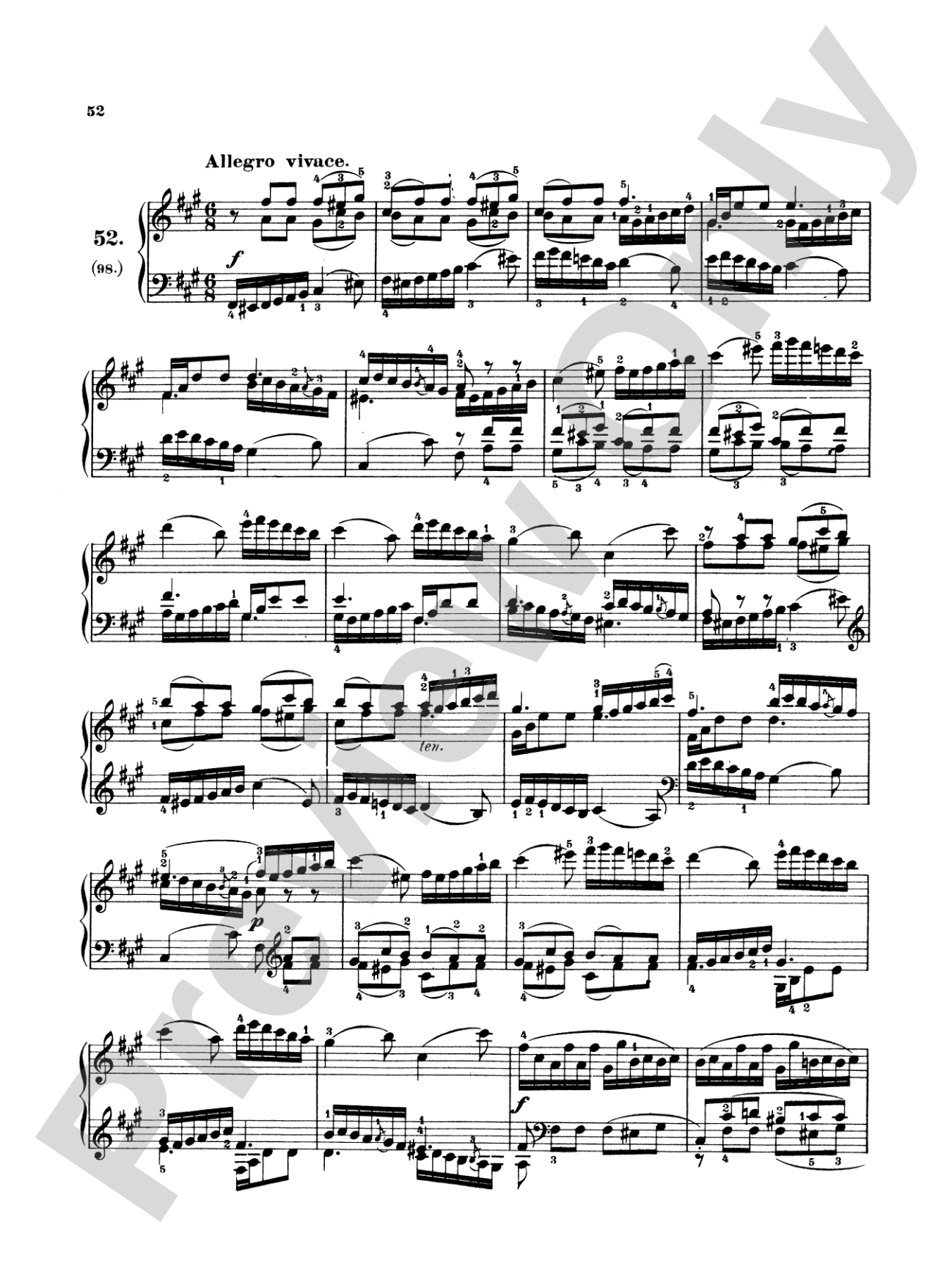 Clementi: Gradus ad Parnassum (Volume II)